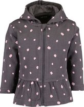 Blue Seven Kleine meisjes Sweat jack Meisjes Jas - Maat 74