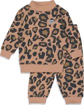 Feetje Wafel Pyjama Zand Family Edition MT. 116