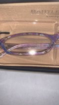 Bartley & Finch - Leesbril - sterkte 1.00, met stevige Brillen koker