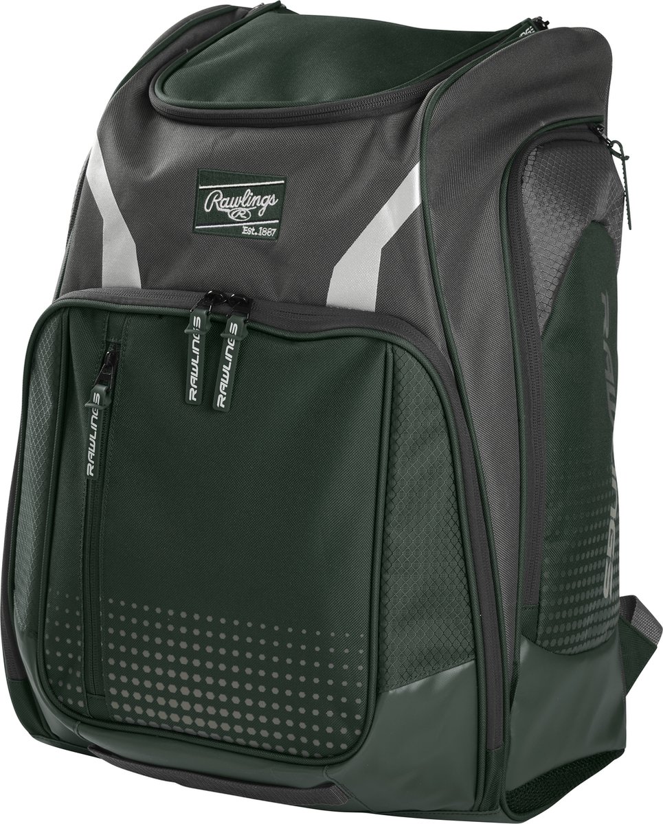 Rawlings Legion Backpack Color Dark Green