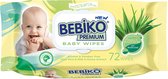 Bebiko Premium Billendoekjes Alcohol en Parabenen vrij - Pampers - Voordeelverpakking - 1728 stuks (24 x 72)