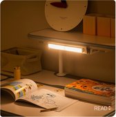 Slimme Nachtlamp LED met Bewegingssensor - USB Oplaadbaar - Magnetisch - 19cm - 24 LEDs - 1000mAh Batterij - Warm Wit Licht