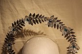 DIY headpiece set, steampunk, gothic, fantasy, halo, godin, koningin, cosplay