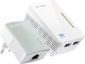 TP-Link TL-WPA4220 KIT - AV600 - Wifi Powerline - 2 Stuks