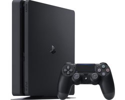 Sony Playstation 4 Slim 500 GB Wifi Zwart