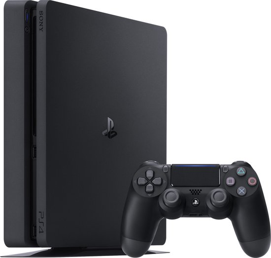 Sony Playstation 4 Slim 500 GB Wifi Zwart