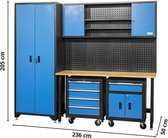 Güde 9 Delige Modulair Werkplaats Systeem