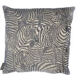 Skinsbynature luxe sierkussen met zebra's 45 x 45 cm