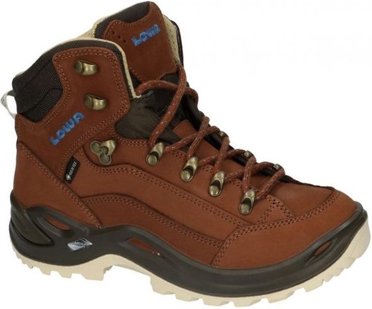 Lowa Renegade GTX Mid Wandelschoenen Meisjes Bruin