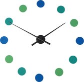 Time Mombassa - inclusief NeXtime Hands klok ZWART