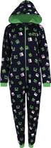 Marineblauwe onesie-pyjama Creeper MINECRAFT / 10-11 jaar 146 cm