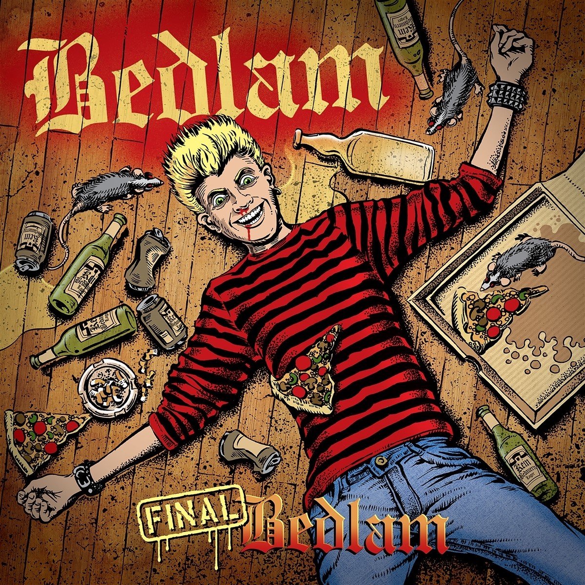 Bedlam - Final Bedlam - Millennium Edition (LP) (Coloured Vinyl)