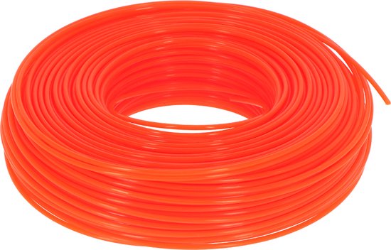 Kibani Trimmerdraad per 2 - 2.4mm 100 meter - Maaidraad voor bosmaaier - Trimdraad - set van Kibani — afbeelding 2