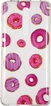 Xiaomi Mi 9T Hoesje - Mobigear - Design Serie - TPU Backcover - Donut - Hoesje Geschikt Voor Xiaomi Mi 9T