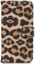 Samsung Galaxy A30s Hoesje - My Style - Flex Wallet Serie - Kunstlederen Bookcase - Leopard - Hoesje Geschikt Voor Samsung Galaxy A30s