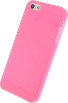 Apple iPhone 5/5s/SE Hoesje - Mobilize - Gelly Serie - TPU Backcover - Roze - Hoesje Geschikt Voor Apple iPhone 5/5s/SE