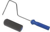 Beugel met Schuimroller - Zwart - 10 cm inclusief beugel