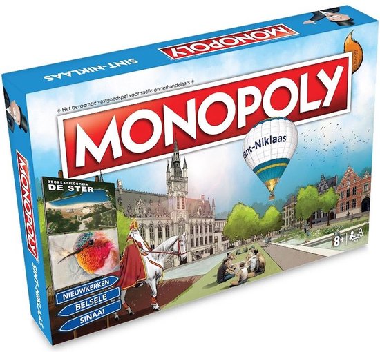 Afbeelding van het spel Monopoly Sint-Niklaas