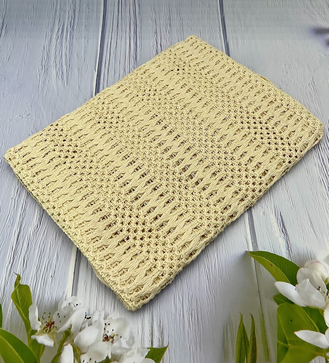 Maison Extravagante - Marrakesh Tafelloper - Macramé - Ivoor wit - 30cmx274cm - Handwerk - Katoen - afgewerkt met franjes