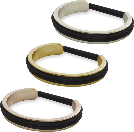 Darts peper eigendom Bracelet Secret - Set van 3 - Armband met elastiekje - Elastiek sieraad -  Armbanden -... | bol.com