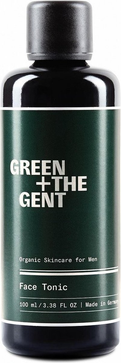 GREEN + THE GENT vegan Face Tonic Aftershave voor mannen
