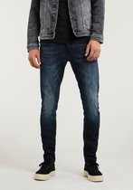 Chasin' Jeans Slim-fit jeans Carter Neal Blauw Maat W27L32