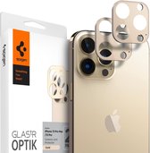 Spigen - Apple iPhone 13 Pro / iPhone 13 Pro Max camera lens screenprotector - Goud - 2 pack
