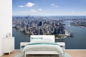Behang - Fotobehang New York - USA - Skyline - Breedte 420 cm x hoogte 280 cm