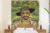Jardinier - peinture de Vincent van Gogh 225x280 cm