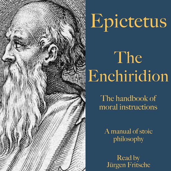 Epictetus: The Enchiridion – The handbook of moral instruc ... - cover