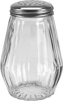 Veluw Poedersuikerstrooier 26cl - Glas / RVS - (H)12cm