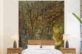 Papier peint - Papier peint photo peint Dans la forêt - Vincent van Gogh - Largeur 225 cm x hauteur 280 cm