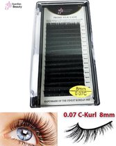 Guardian Beauty Prime Silk Lashes 8mm 0.07 C krul | Wimpers Extensions | Eyelashes | Wimpers |  Wimperextensions