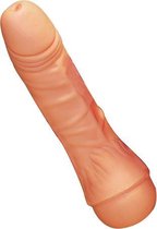 You2Toys – Cumshot Dildo met Interne Reservoir voor Vloeistoffen Knijpbaar – 21 cm 80 ml - beigeig