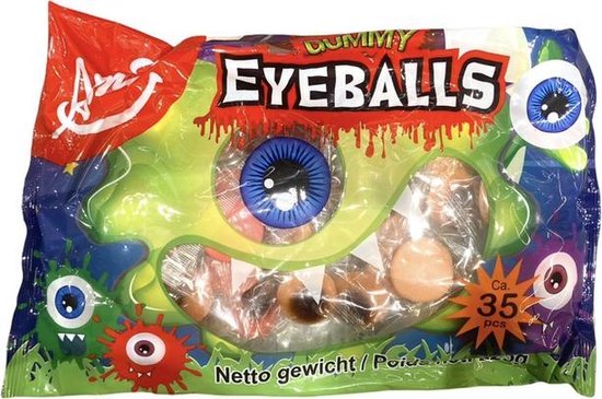 Eyeballs gummy Gummi Eyeballs