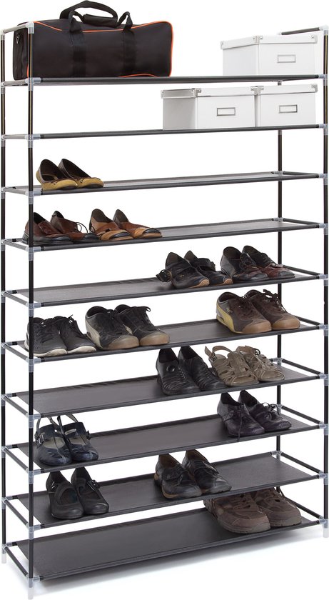 Schoenenrek stof voor 50 paar schoenen kopen Schoenenrek stof voor 50 paar schoenen kopen