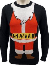 Foute Kersttrui Heren / Mannen - Christmas Sweater - Santa Pak - Kerst Trui Maat S