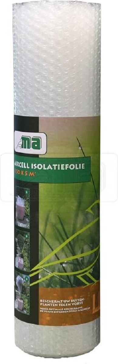 Meuwissen Agro Plantenbeschermhoes - Winter - Noppenfolie - 0,5 m x 5 m