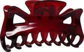 Jessidress® Grote Haarklem Dames Haarkam Stevige Haarclip - Rood