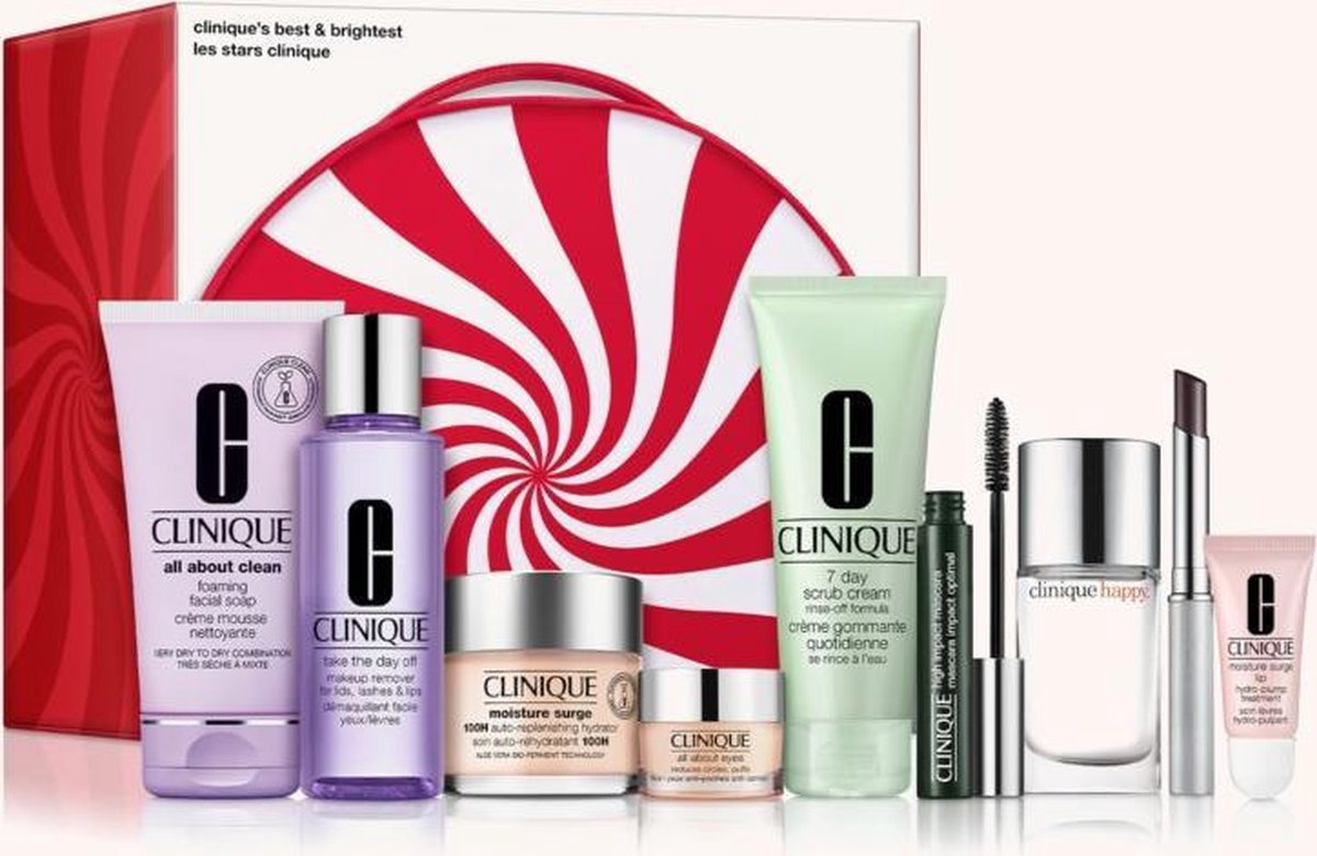 Clinique Clinique's Best & Bright Gift Box - Coffret complet de soins du  visage avec... | bol.com