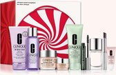 Clinique Clinique's Best & Bright Gift Box - Complete gezichtverzorgingsset incl Happy parfum