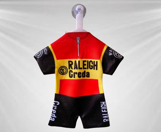 RALEIGH - minidress - minikit - mini jersey - autoshirt - mini tenue -  wielrennen | bol.com