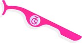 Too glam - Wimperapplicator #FlamingoPink | Roestvrij Staal | Lash Applicator | Wimper pincet voor het aanbrengen van nepwimpers