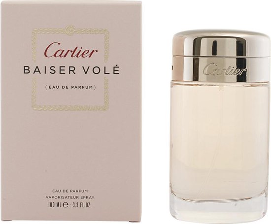 Cartier Baiser Volé Eau De Parfum 100ml | bol