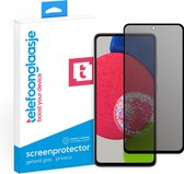 Telefoonglaasje Privacy Screenprotectors - Geschikt voor Samsung Galaxy A52s - Privacy - Volledig Dekkend - Gehard Glas Screenprotector - Geschikt voor Samsung Galaxy A52s - Besche