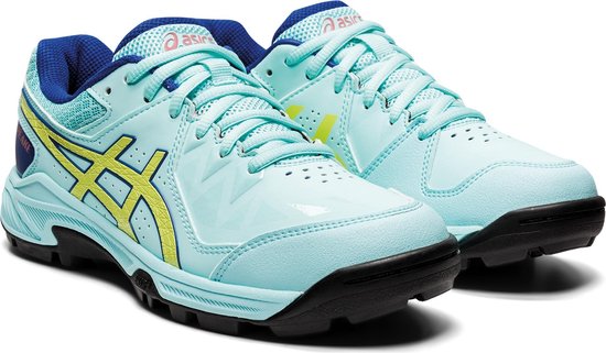 Chaussures de sport Asics Gel-Peake - Taille 42 - Femme - Bleu/Jaune/Noir