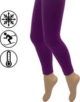 Legging Thermo Kinder - Violet - Taille 146-152
