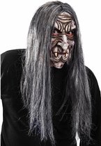 Carnival Toys hoofdmasker vampier latex grijs one-size Halloween