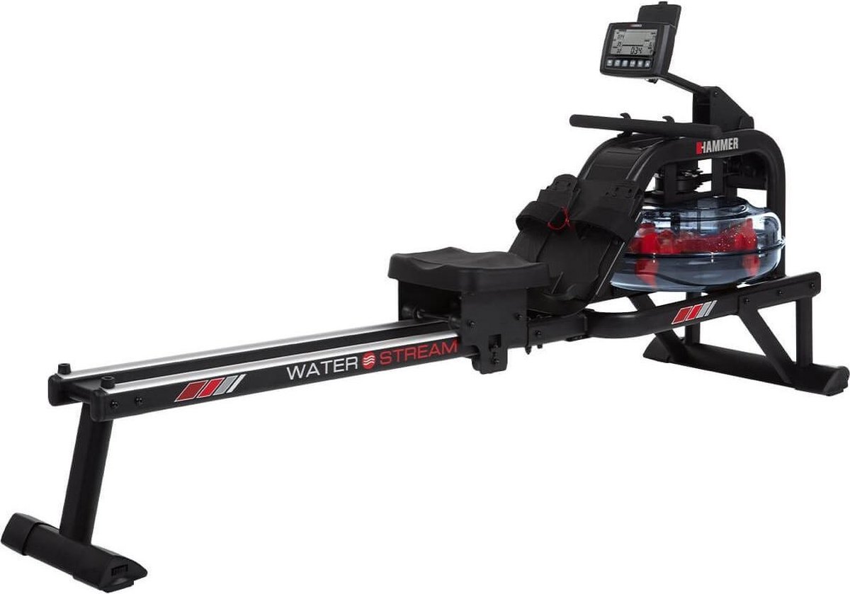 Hammer Fitness Water Stream Roeitrainer