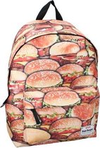 Skooter Burger Mania - Rugzak - Schooltas jongen - Multi - Hamburgers